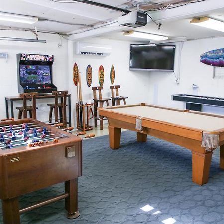 Pool & Hot Tub Home W Game Room! 1 Mile To Beach! Jacksonville Beach Dış mekan fotoğraf