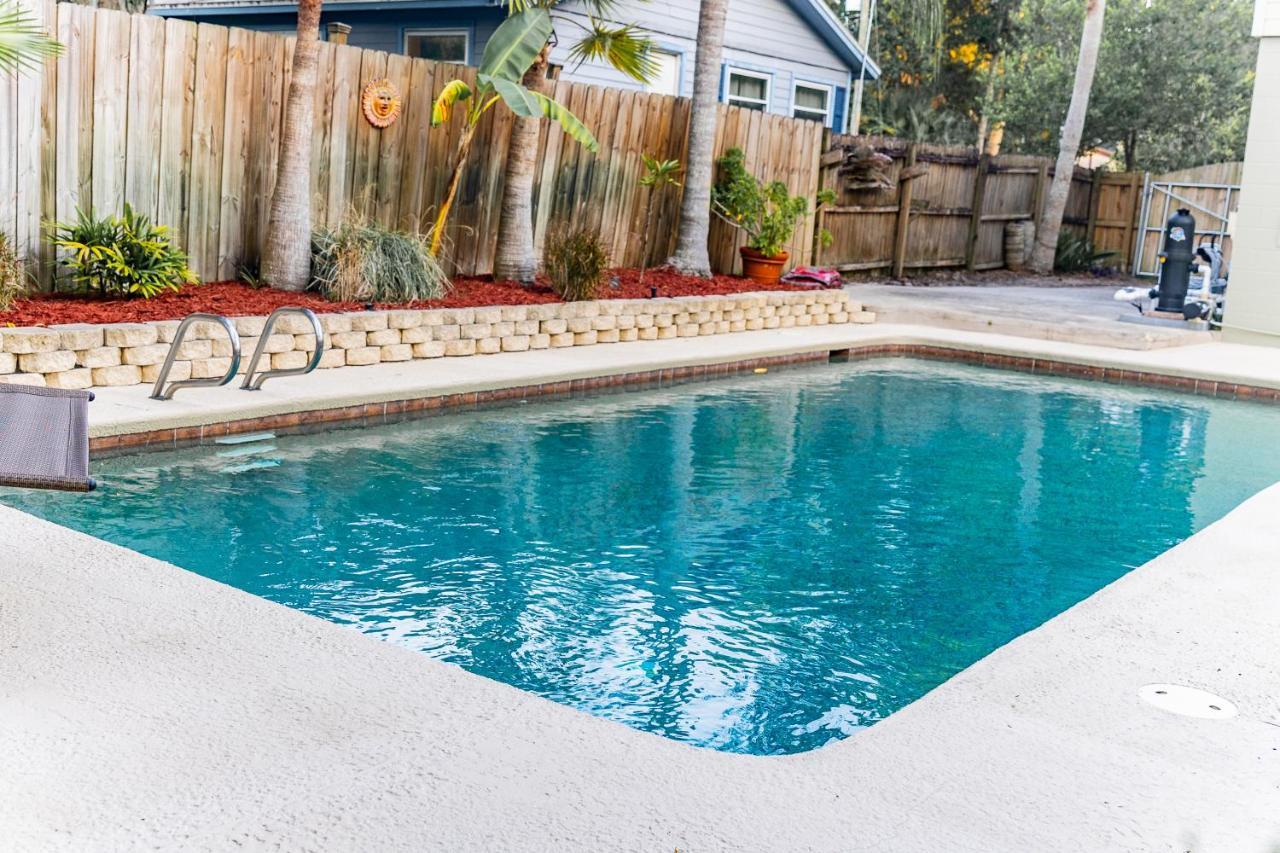 Pool & Hot Tub Home W Game Room! 1 Mile To Beach! Jacksonville Beach Dış mekan fotoğraf