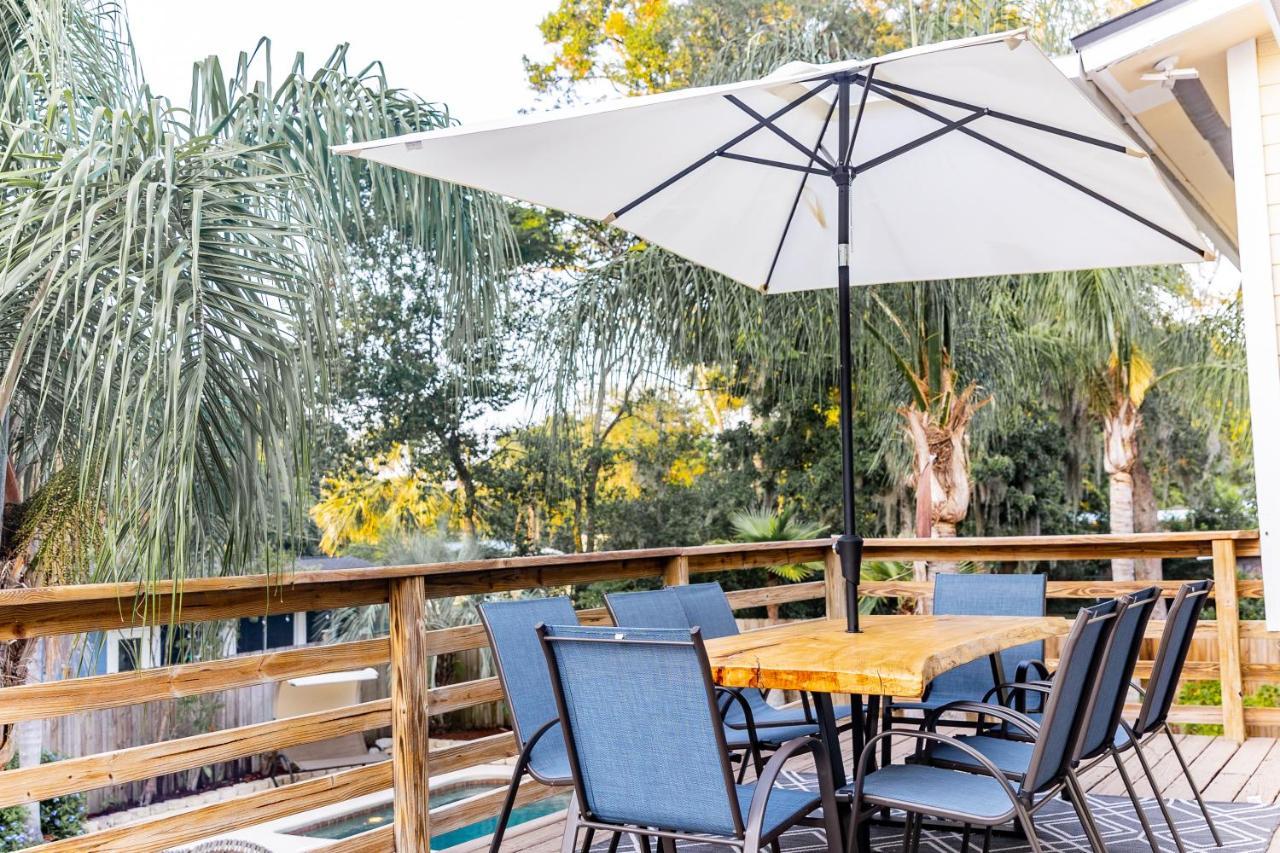Pool & Hot Tub Home W Game Room! 1 Mile To Beach! Jacksonville Beach Dış mekan fotoğraf