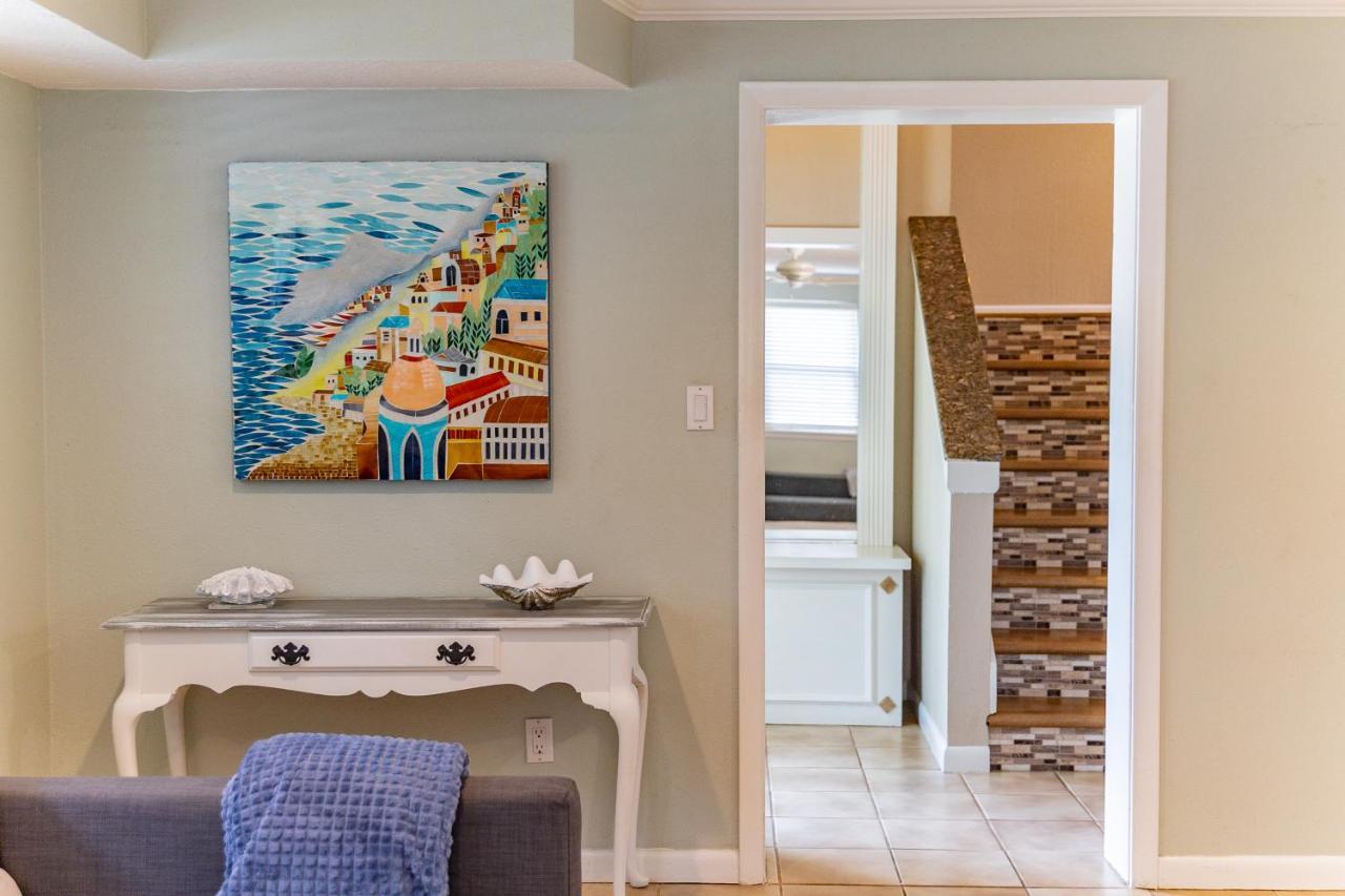 Pool & Hot Tub Home W Game Room! 1 Mile To Beach! Jacksonville Beach Dış mekan fotoğraf