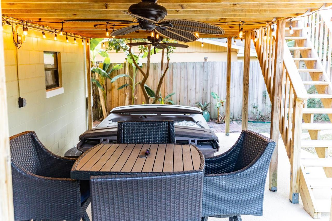 Pool & Hot Tub Home W Game Room! 1 Mile To Beach! Jacksonville Beach Dış mekan fotoğraf