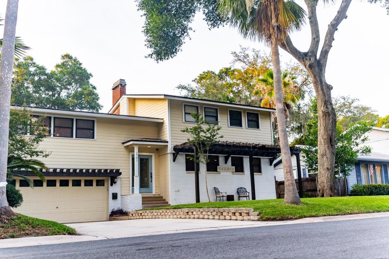 Pool & Hot Tub Home W Game Room! 1 Mile To Beach! Jacksonville Beach Dış mekan fotoğraf