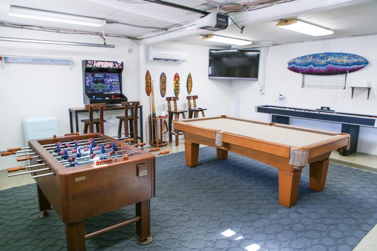 Pool & Hot Tub Home W Game Room! 1 Mile To Beach! Jacksonville Beach Dış mekan fotoğraf