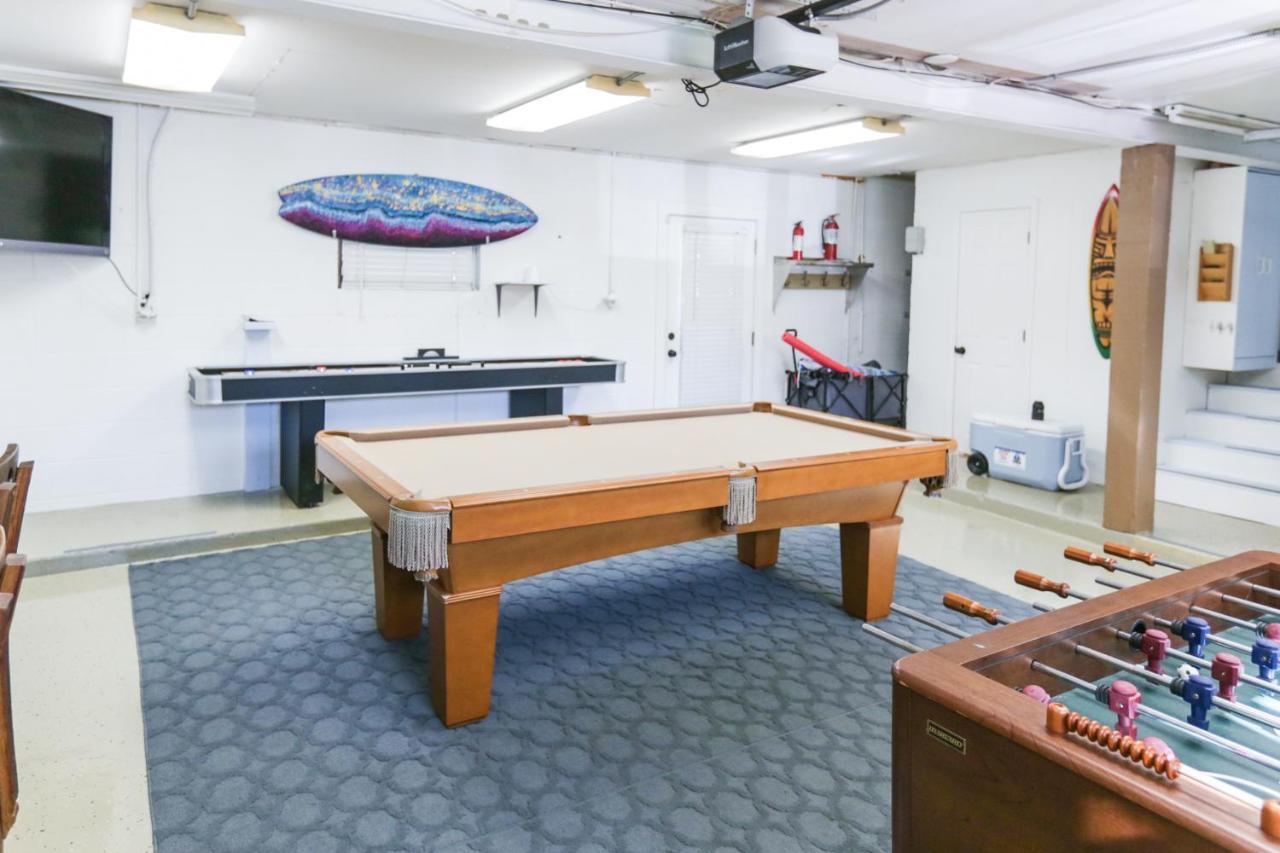 Pool & Hot Tub Home W Game Room! 1 Mile To Beach! Jacksonville Beach Dış mekan fotoğraf